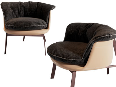 现代单人休闲椅子