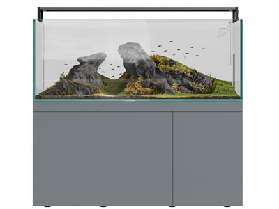 新中式观赏鱼缸