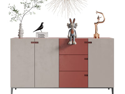 现代玄关柜、边柜