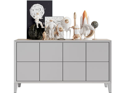 现代玄关柜、边柜