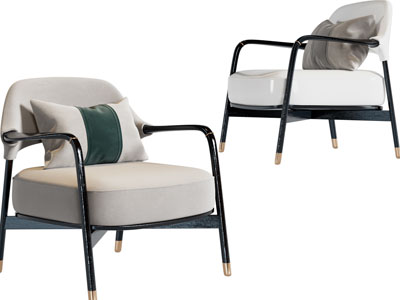 新中式休闲椅子