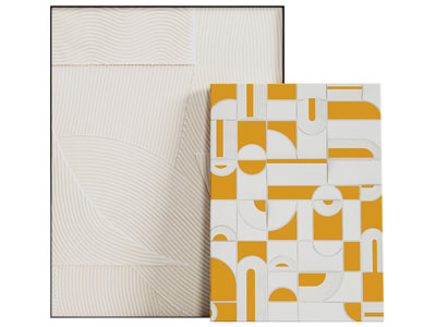 现代装饰挂画、地画