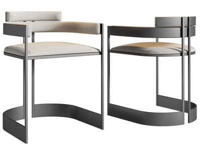 新中式圈椅、扶手椅子