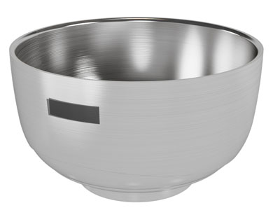 现代不锈钢碗