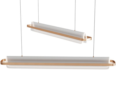 新中式一字吊灯