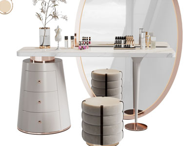 现代化妆、梳妆台