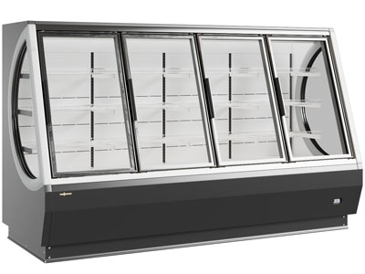 现代恒温冰箱、展示保鲜柜