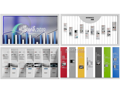 现代企业文化墙