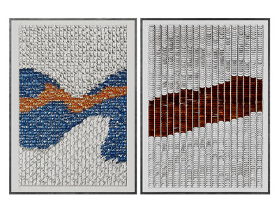 新中式装饰挂画