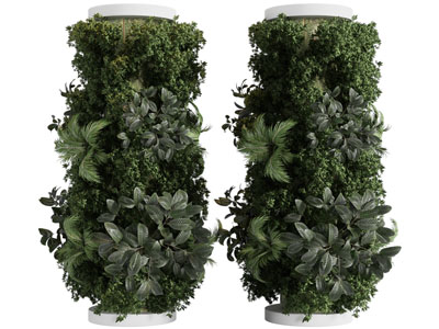 现代植物景观小品