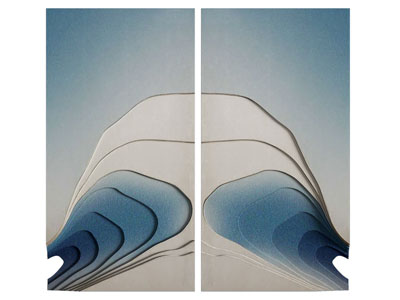 现代立体装饰挂画