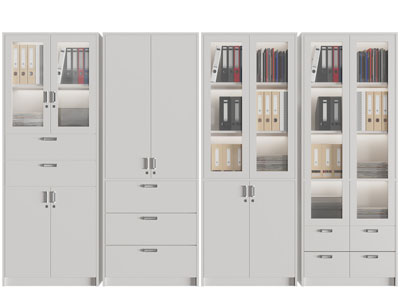 现代金属文件收纳柜