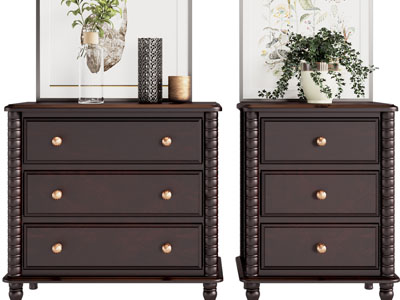 美式斗柜、边柜