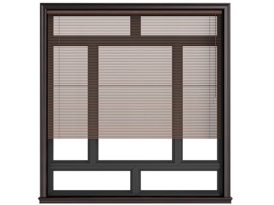 现代百叶窗帘、拉帘