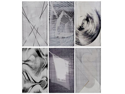 现代长方形地毯