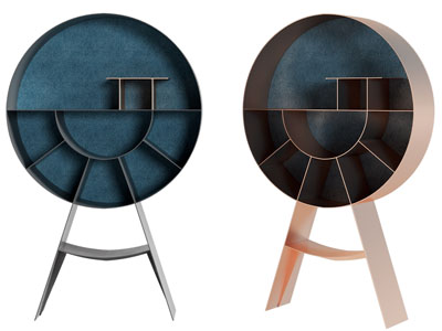 现代创意收纳装饰架