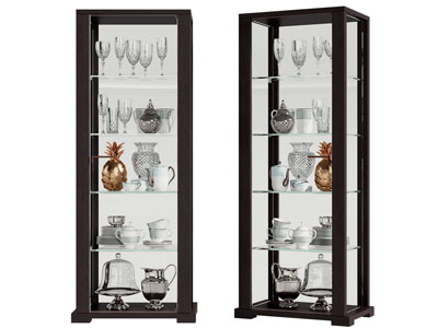 美式玻璃酒柜