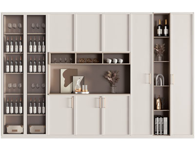 现代酒柜