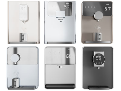 现代壁挂式直饮机、净水器