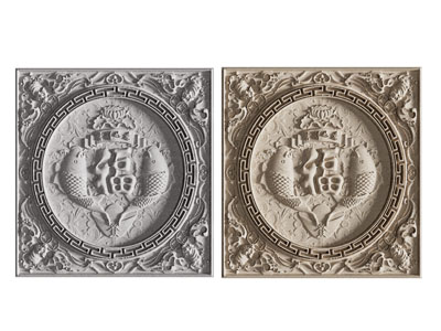 新中式浮雕、装饰挂画