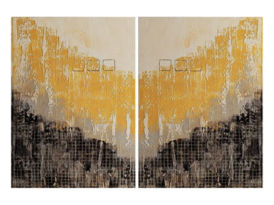 现代装饰挂画、油画