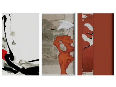 新中式装饰挂画