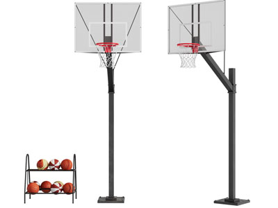 现代篮球架体育设备