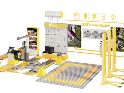 现代修车行、汽修店设备