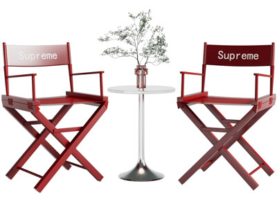 现代实木可折叠休闲椅子