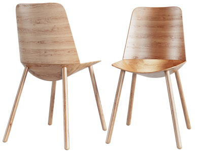 现代实木休闲椅子、餐椅