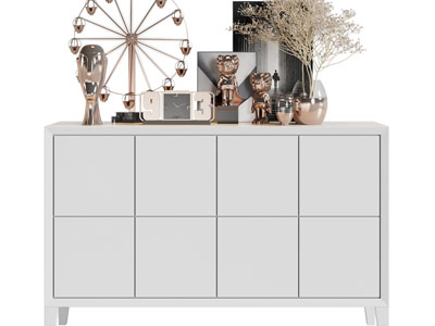 现代玄关柜、边柜