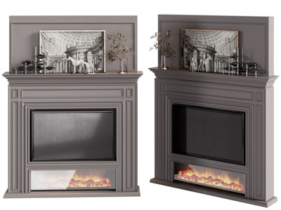 美式壁炉火炉