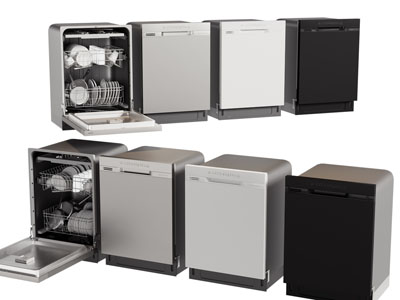 现代洗碗机