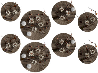 新中式墙饰挂件