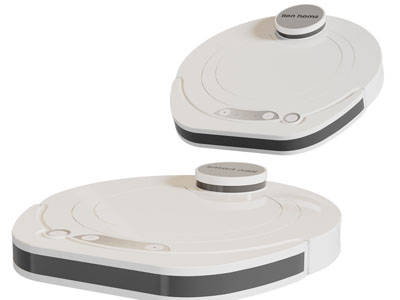 现代智能扫地机