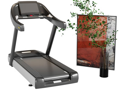 现代跑步机