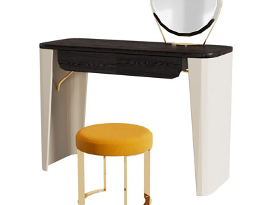 现代化妆、梳妆台