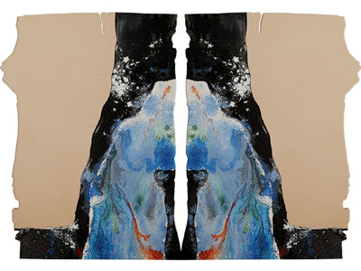 现代抽象装饰挂画