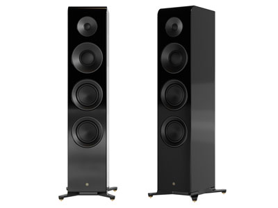 现代立式音响3d模型 现代立式音响