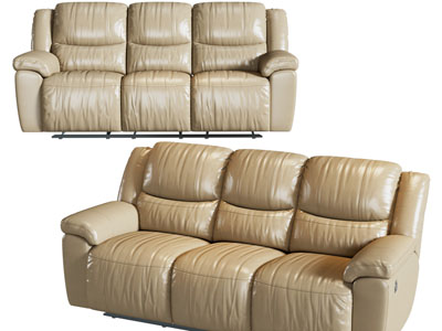 现代按摩多人沙发