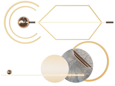 现代墙饰挂件壁灯