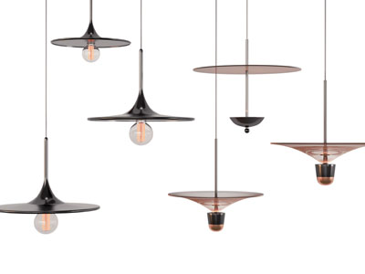 现代金属灯罩吊灯