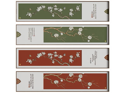 新中式装饰挂画