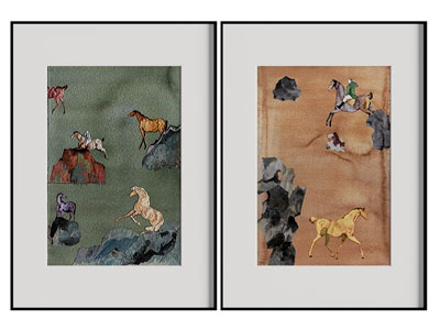 新中式装饰挂画