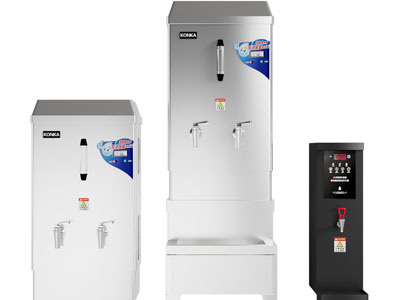 现代商用热水器