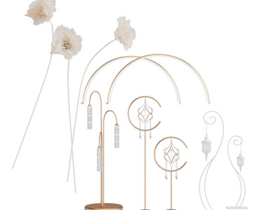 现代轻奢台灯、落地灯