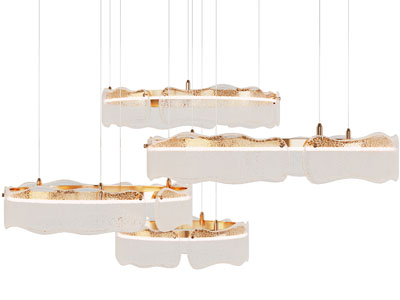 新中式圆形吊灯