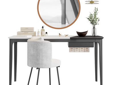 现代化妆、梳妆台