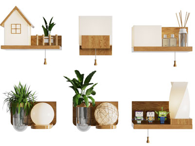 现代墙饰挂件壁灯