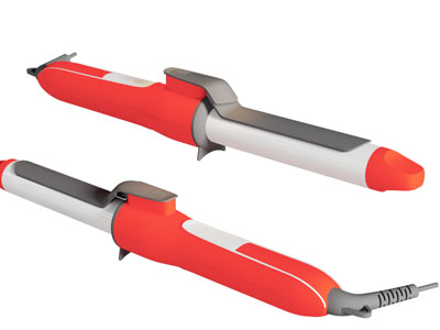 现代卷发器、烫发棒